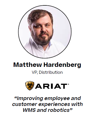 Matthew Hardenberg, Ariat