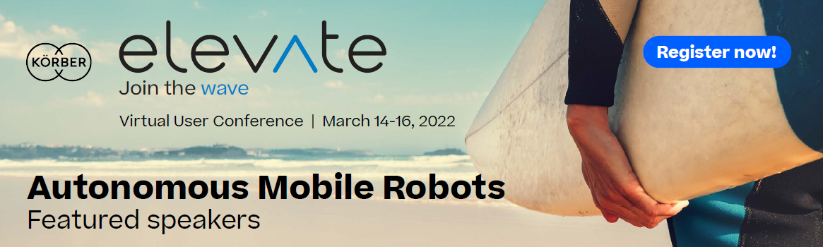 Autonomous Mobile Robots - Featured Speakers | Elevate 2022