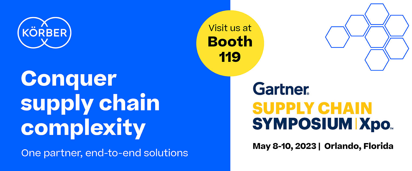 Körber Supply Chain at Gartner Supply Chain Symposium/Xpo 2023