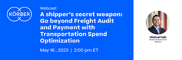 A Shipper’s Secret Weapon: Go beyond Freight Audit and Payment with ...